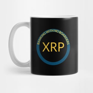 XRP Banking with no Boarders Mug